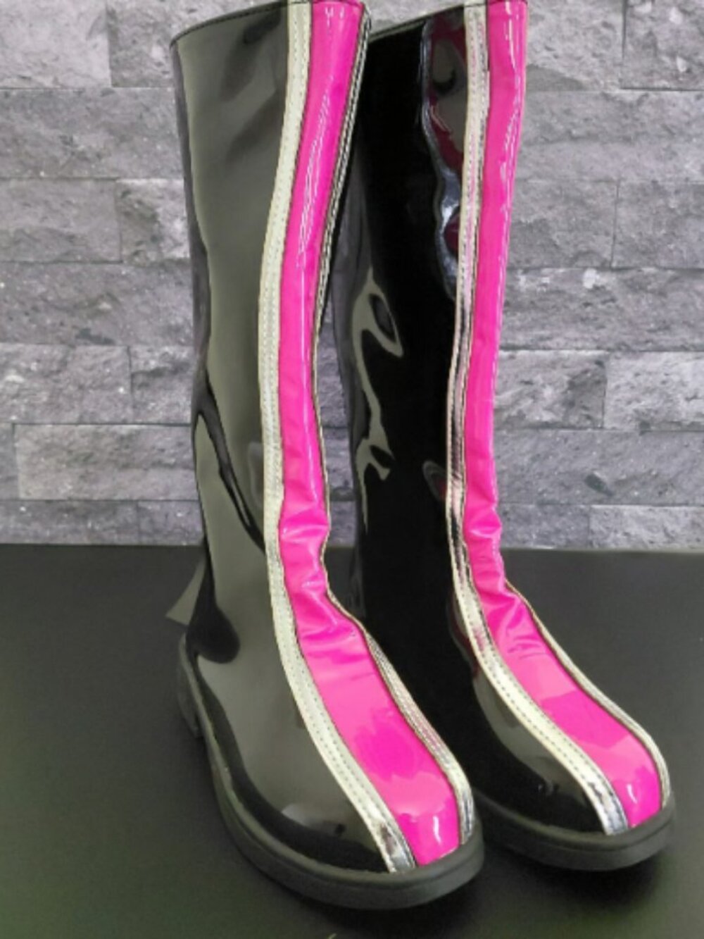 Kpop Demon Hunters Rumi Cosplay Boots- Children